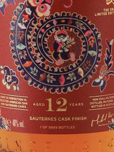 Load image into Gallery viewer, Loch Lomond 12 Years Sauternes Cask Finish Snake Edition
