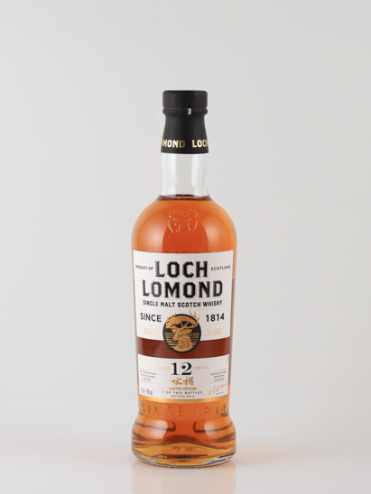 Loch Lomond 12 Years Mizunara Limited Edition No.2