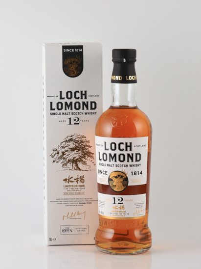 Loch Lomond 12 Years Mizunara Limited Edition No.2