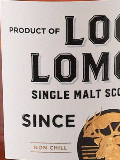 Loch Lomond 12 Years Mizunara Limited Edition No.2