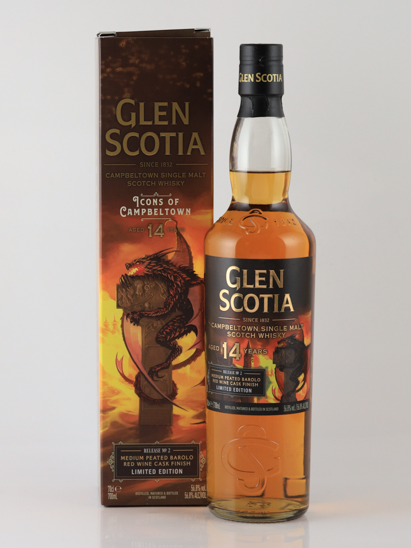 Glen Scotia 14 Years Icons of Campbeltown No.2 Dragon