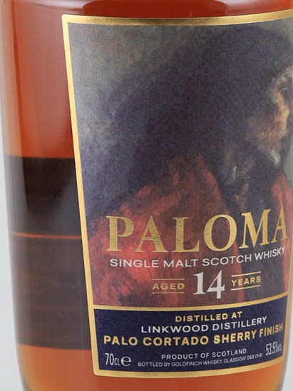 La Paloma Linkwood 14 Years 2008