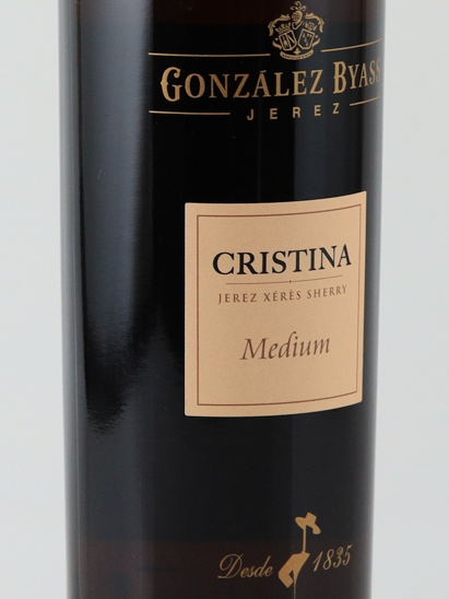 Gonzalez Byass Cristina Medium