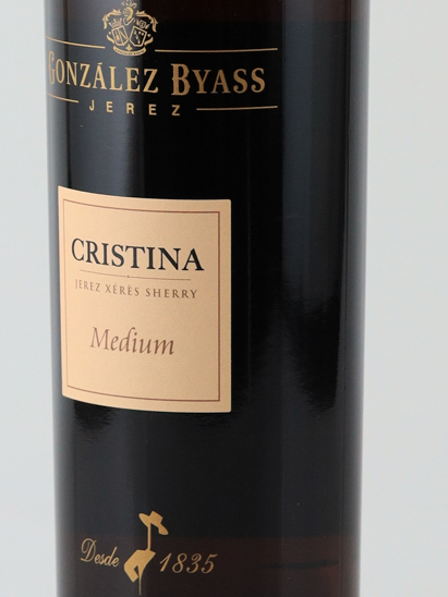 Gonzalez Byass Cristina Medium