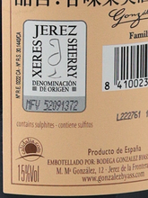 Load image into Gallery viewer, Gonzales Byass Necter Pedro Ximenez