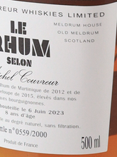 Load image into Gallery viewer, Michel Couvreur Le Rum Slon MC 2023 Edition