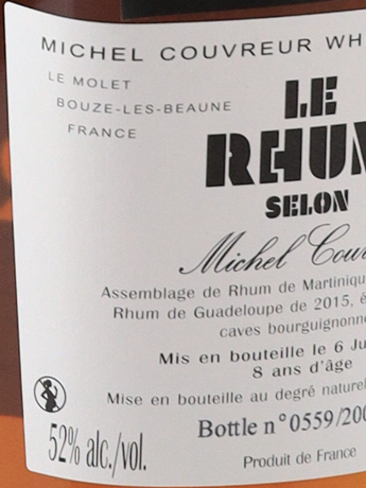 Michel Couvreur Le Rum Slon MC 2023 Edition