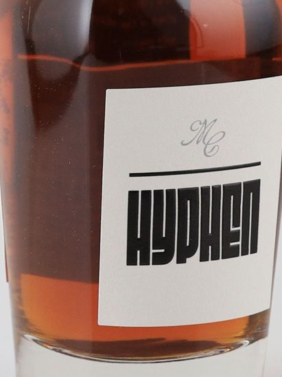 Michel Couvreur Hyphen Double Origin Blended Whiskey