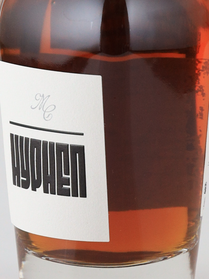 Michel Couvreur Hyphen Double Origin Blended Whiskey