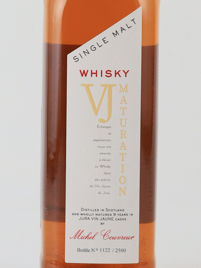 Michel Couvreur Whisky Van Jone 2024 Edition
