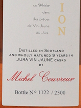 Load image into Gallery viewer, Michel Couvreur Whisky Van Jone 2024 Edition