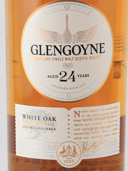 Glengoyne White Oak 24 Years