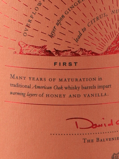Balvenie 15 Years Madeira Cask