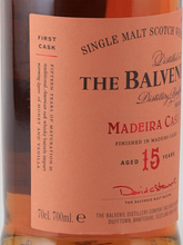 Load image into Gallery viewer, Balvenie 15 Years Madeira Cask
