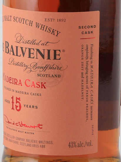 Balvenie 15 Years Madeira Cask