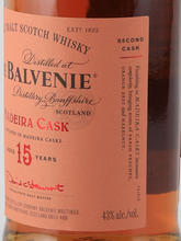 Load image into Gallery viewer, Balvenie 15 Years Madeira Cask