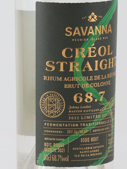 Savannah Agricole Creole Straight