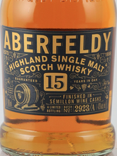 Load image into Gallery viewer, Aberfeldy 15 Years Cadeillac Cask