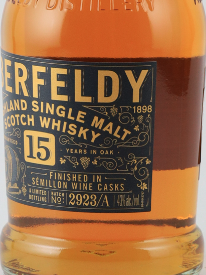Aberfeldy 15 Years Cadeillac Cask