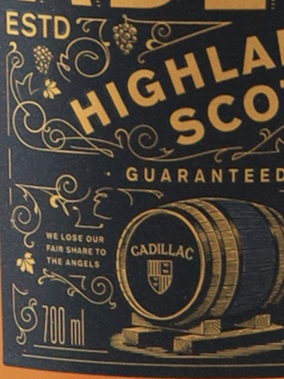 Aberfeldy 15 Years Cadeillac Cask