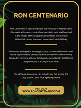 Load image into Gallery viewer, Ron Centenario 20 Years Fundacion Glass Pack