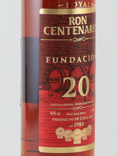 Load image into Gallery viewer, Ron Centenario 20 Years Fundacion Glass Pack