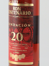 Load image into Gallery viewer, Ron Centenario 20 Years Fundacion Glass Pack