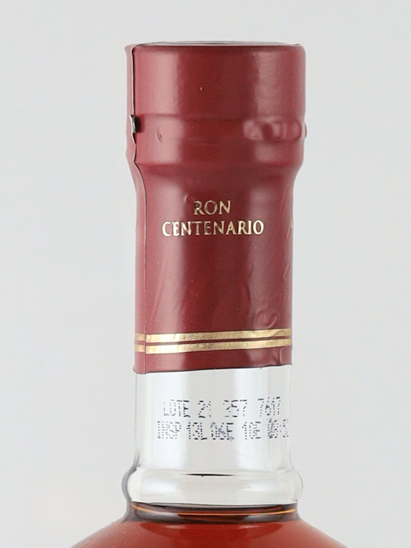Ron Centenario 20 Years Fundacion Glass Pack
