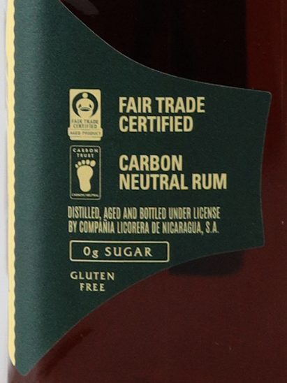 Flor de Caña 15 Years Eco
