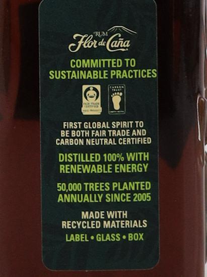 Flor de Caña 15 Years Eco