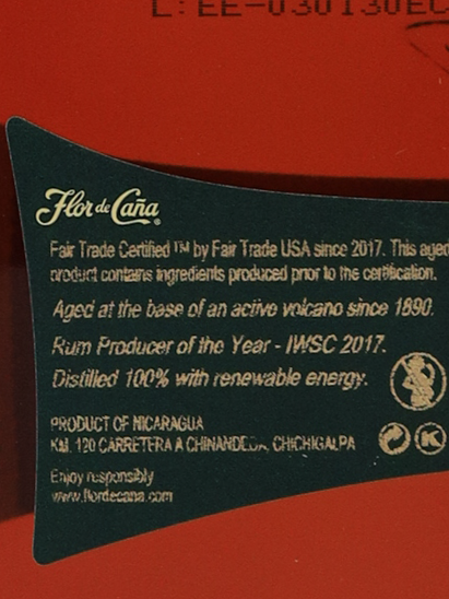 Flor de Caña 15 Years Eco