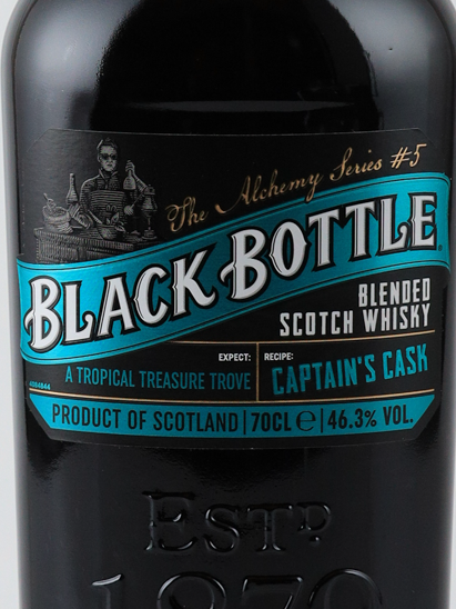 Black Bottle Captain's Cask