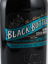Load image into Gallery viewer, Black Bottle Captain's Cask