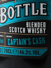 Load image into Gallery viewer, Black Bottle Captain's Cask