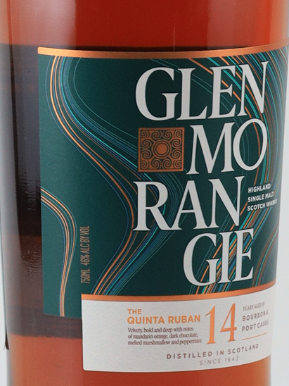Glenmorangie Quinta Ruban 14 Years 750ml