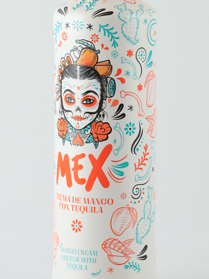 Mex Mango Cream Tequila