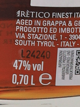 Load image into Gallery viewer, Eretico Whisky Gewürztraminer Cask 7 Years