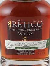 Load image into Gallery viewer, Eretico Whisky Gewürztraminer Cask 7 Years