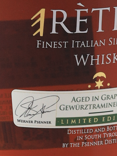 Eretico Whisky Gewürztraminer Cask 7 Years