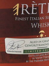 Load image into Gallery viewer, Eretico Whisky Gewürztraminer Cask 7 Years