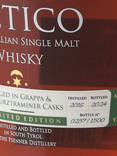 Load image into Gallery viewer, Eretico Whisky Gewürztraminer Cask 7 Years