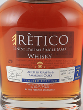 Load image into Gallery viewer, Eretico Whisky Amarone Cask 7 Years