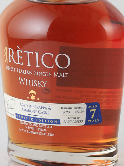 Eretico Whisky Amarone Cask 7 Years