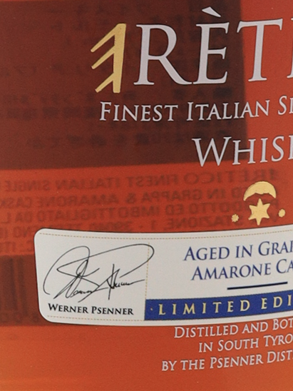 Eretico Whisky Amarone Cask 7 Years