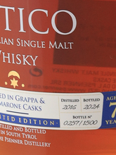 Load image into Gallery viewer, Eretico Whisky Amarone Cask 7 Years