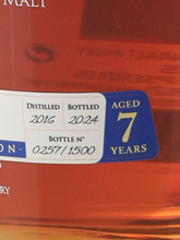 Load image into Gallery viewer, Eretico Whisky Amarone Cask 7 Years