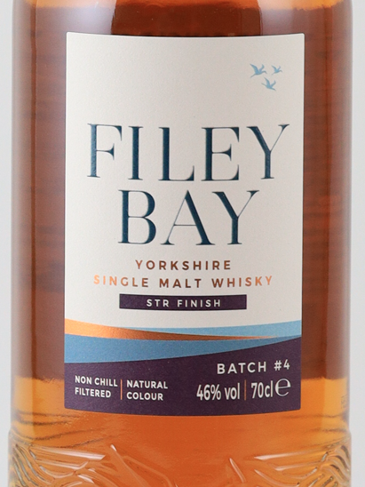 Filey Bay STR Finish