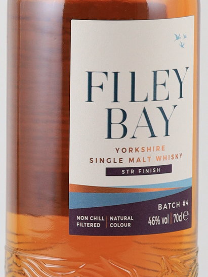 Filey Bay STR Finish
