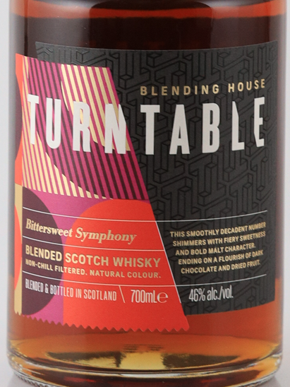 Turntable Bitter Sweet Symphony