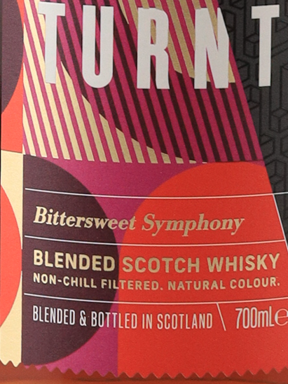 Turntable Bitter Sweet Symphony